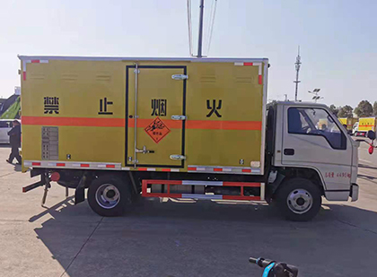 合肥爆破器材运输车技术升级与安全合规新趋势