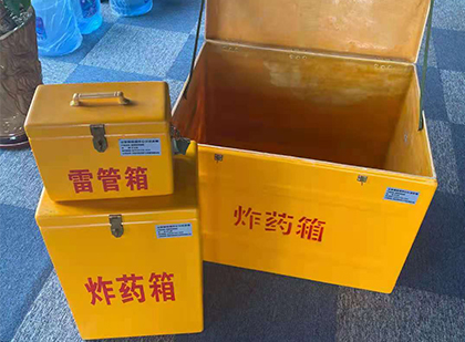 合肥玻璃雷管箱生产标准全解析：安全、性能与合规的基石