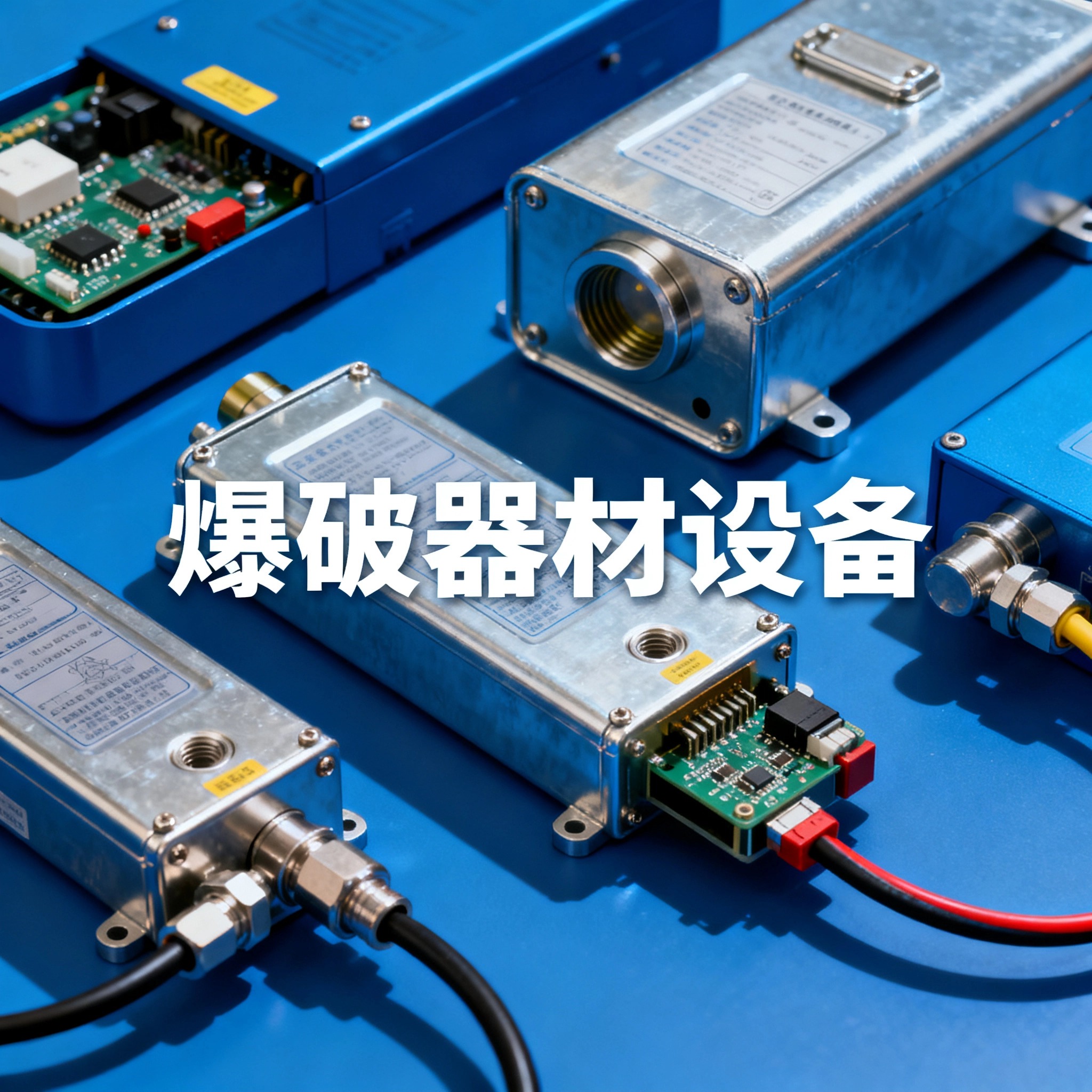 合肥从“火种”到“大脑”：爆破器材的全面进化