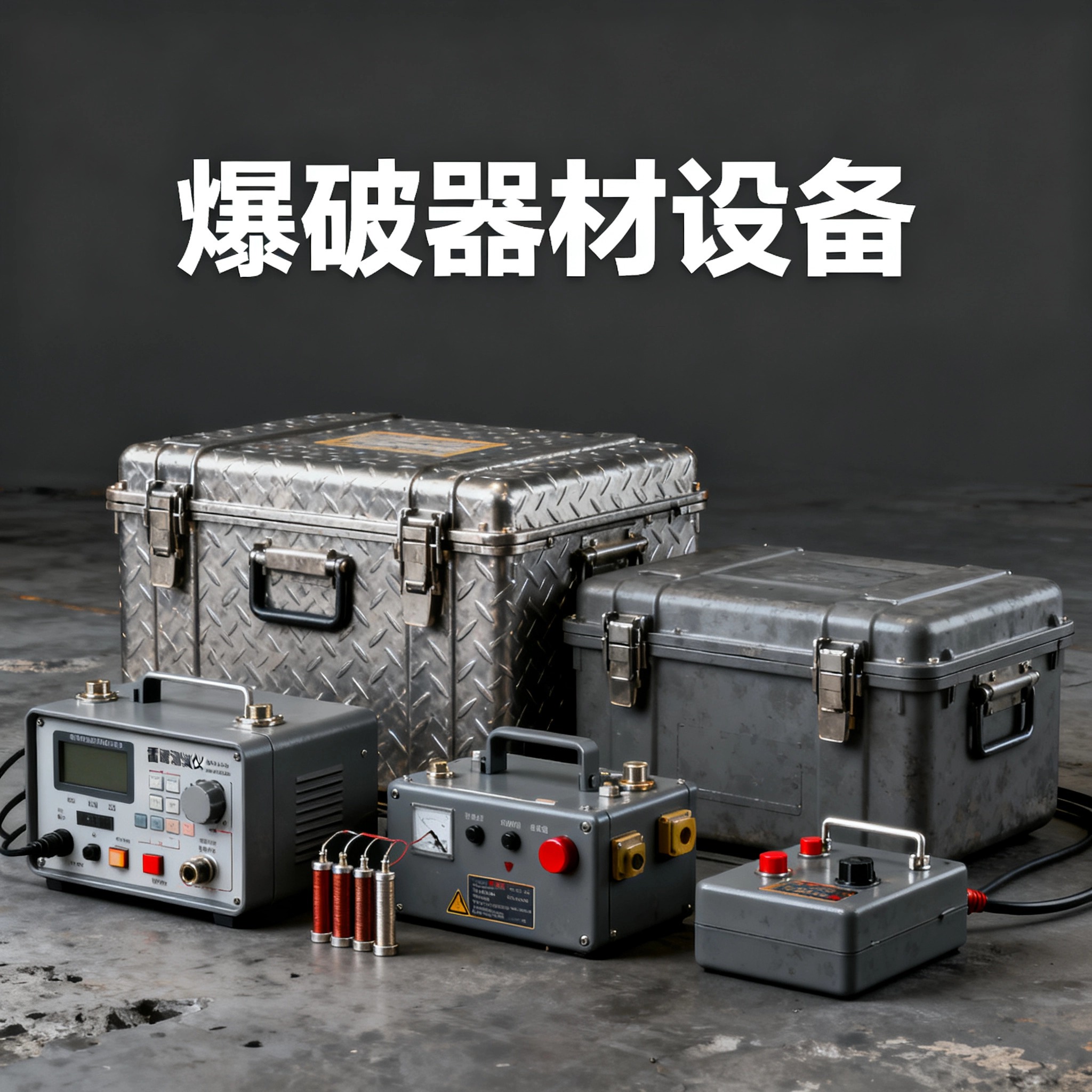 合肥爆破工程师的“兵器库”：常用器材一册通
