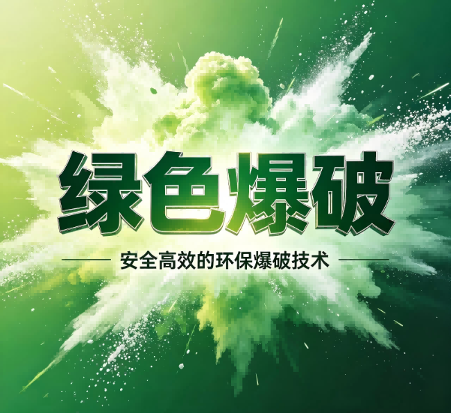 合肥绿色爆破：降尘与环保的“隐形守护者”